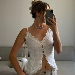 Pydshop Kaja Lace Tank Top