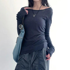 Pydshop Knitted Mesh Backless Top
