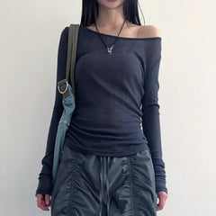 Pydshop Knitted Mesh Backless Top
