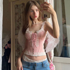 Pydshop Kyndell French Corset Top