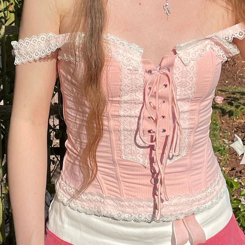 Pydshop Kyndell French Corset Top