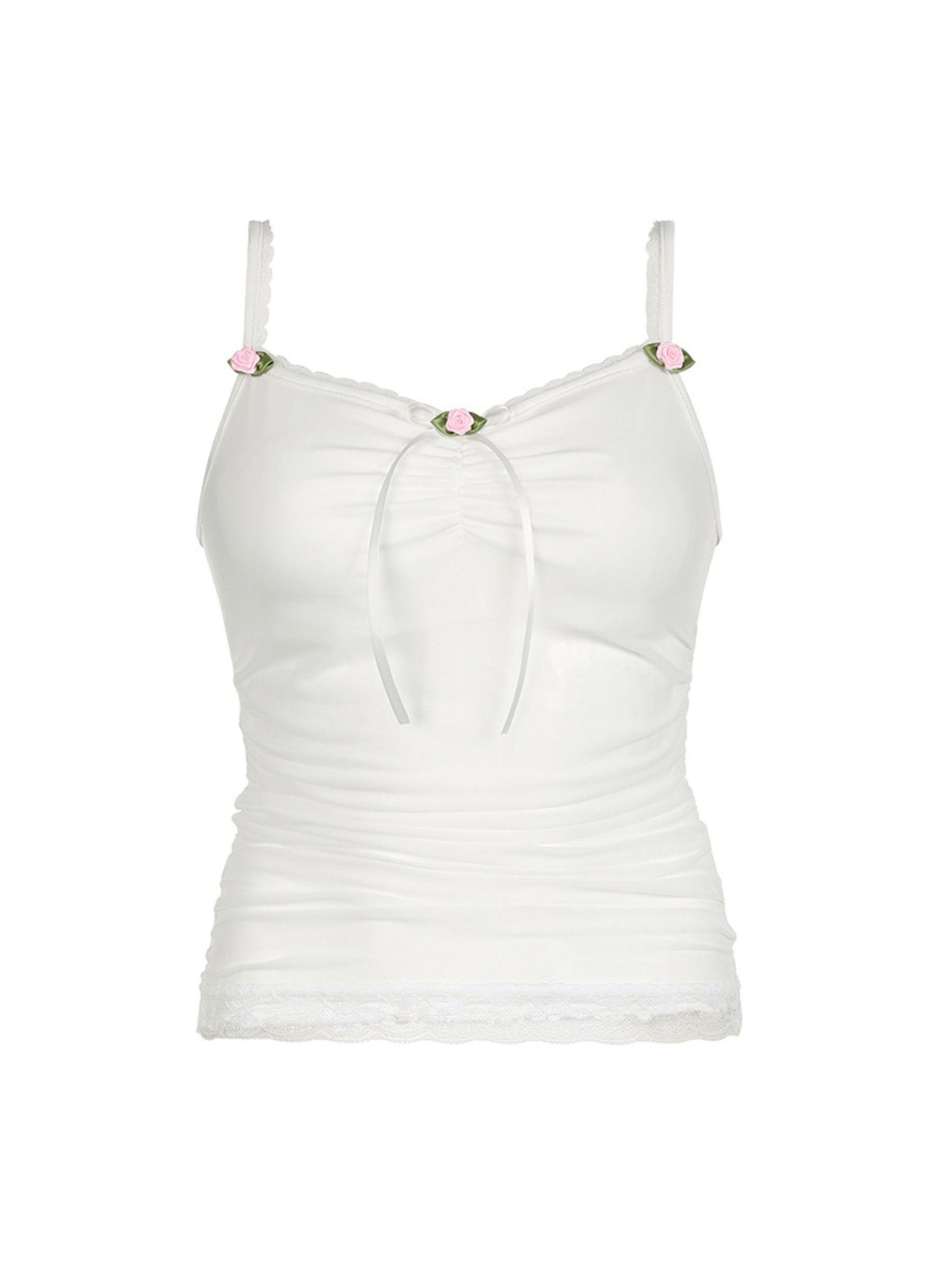 Pydshop Erin Floral Lace Cami Top