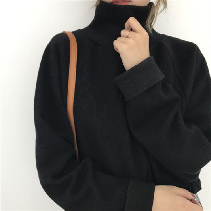 Pydshop clothes 2024 Autumn and Winter De Velvet Fabric Basic Loose Long-Sleeved T-shirt Women's Raglan Sleeve Top Bottoming Shirt