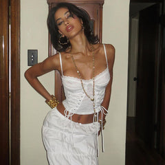 Pydshop Diala Lace Crop Top