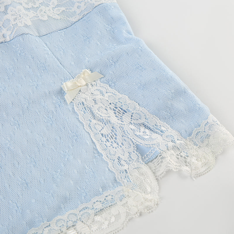 Pydshop Harlow Lace Slit Cami Top