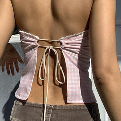 Pydshop Haniye Strapless  Top