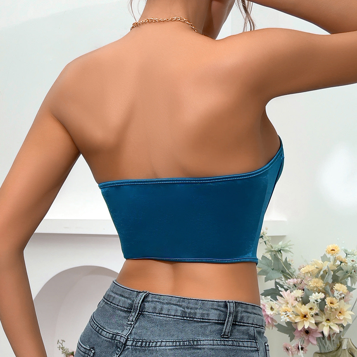 Bandeau Corset Top