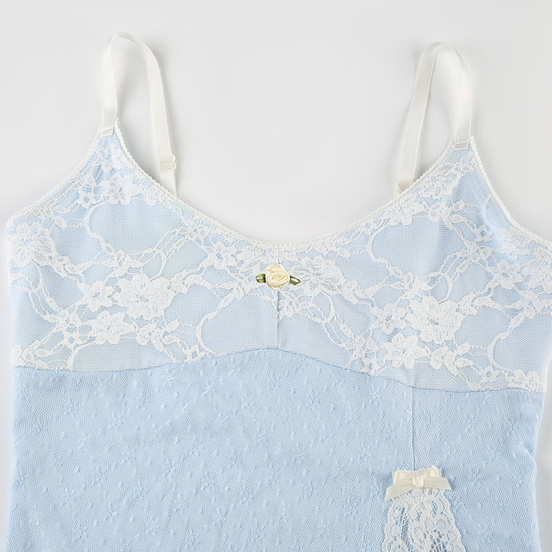Pydshop Harlow Lace Slit Cami Top