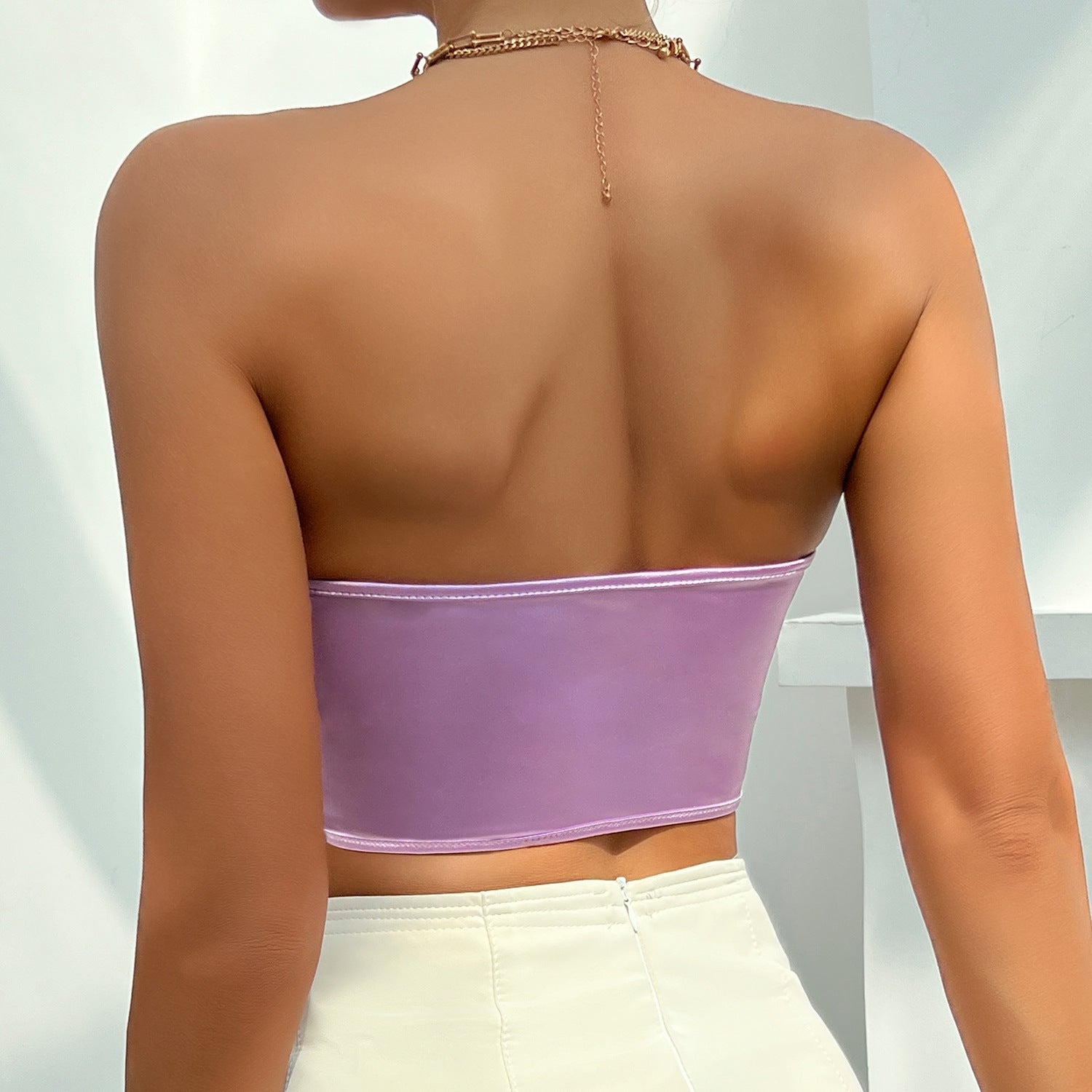 Bandeau Corset Top