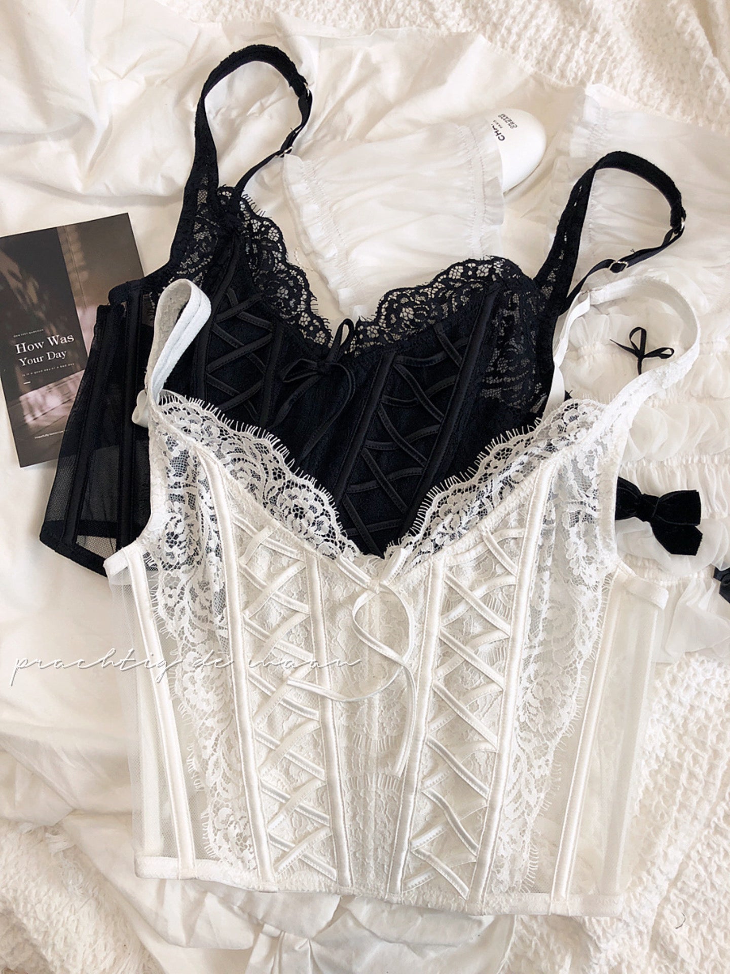 Pydshop Chidera Lace Corset Top