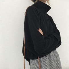 Pydshop clothes 2024 Autumn and Winter De Velvet Fabric Basic Loose Long-Sleeved T-shirt Women's Raglan Sleeve Top Bottoming Shirt