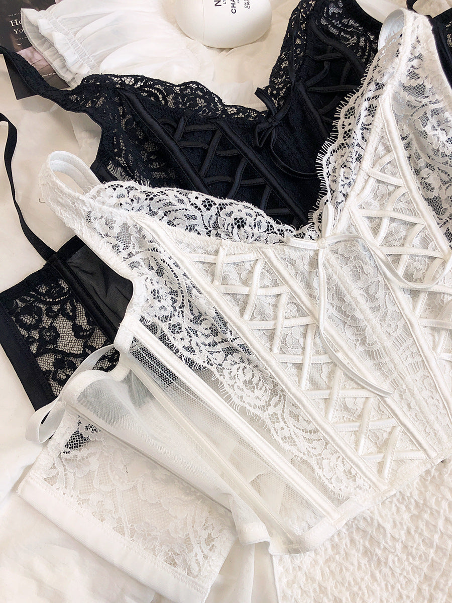 Pydshop Chidera Lace Corset Top