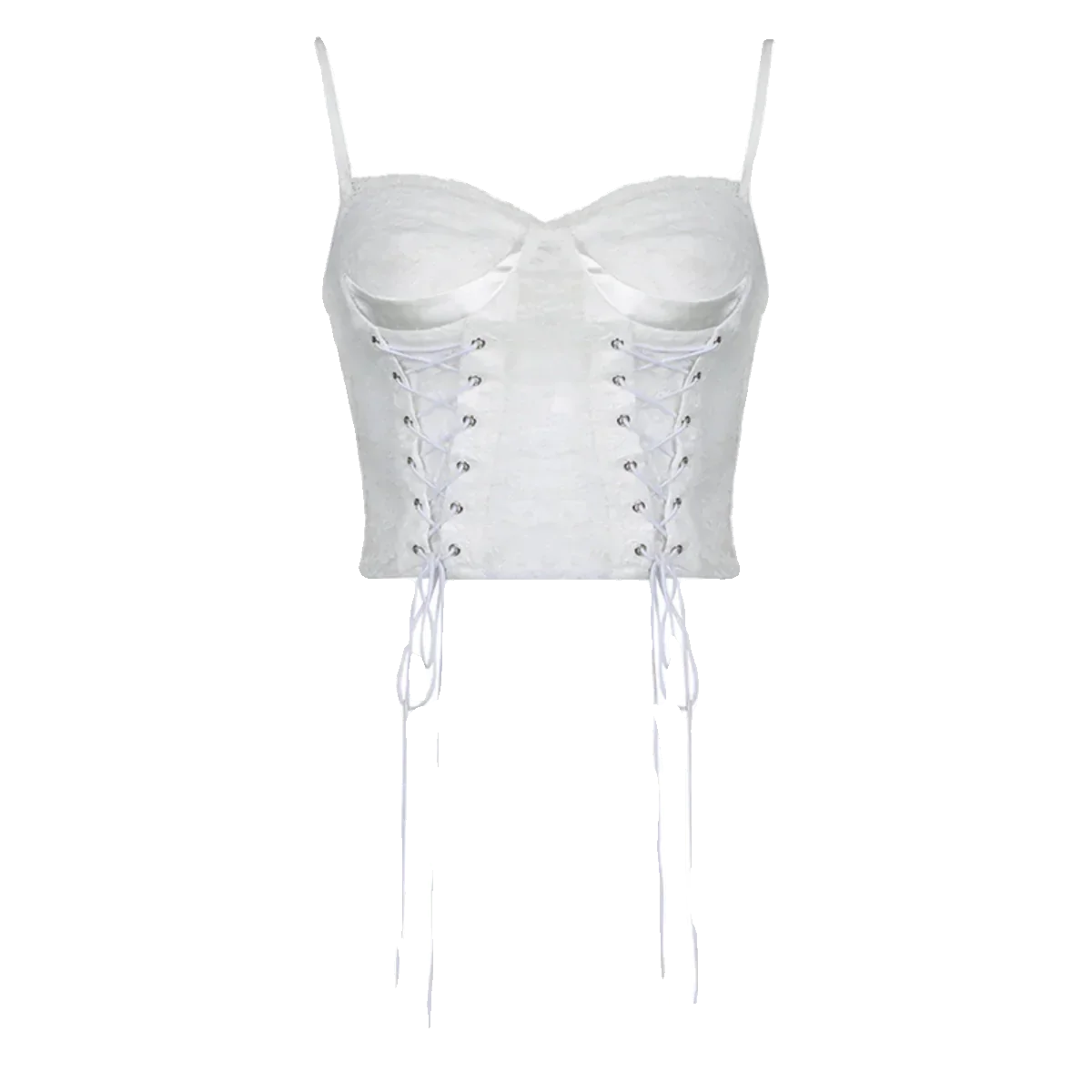 Pydshop Diala Lace Crop Top