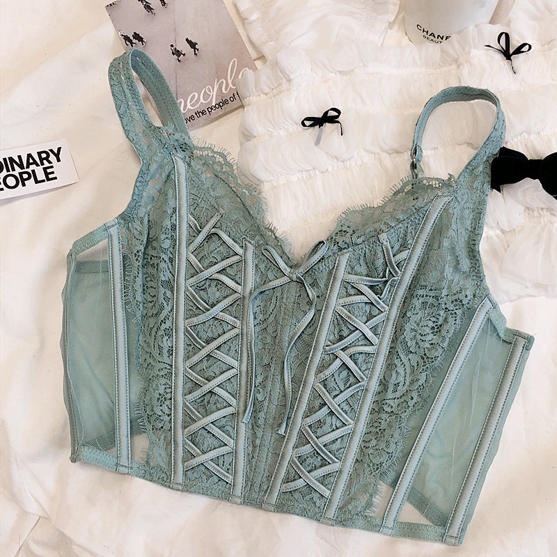 Pydshop Chidera Lace Corset Top