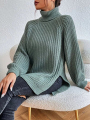 Dorine | Oversized Turtleneck Sweater