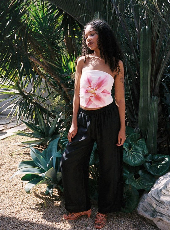Pydshop Alexys Lace Strapless Top