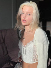 Pydshop Chidera Lace Corset Top