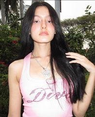 Pydshop Diva Letter Print Crop Top