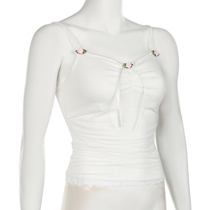 Pydshop Erin Floral Lace Cami Top