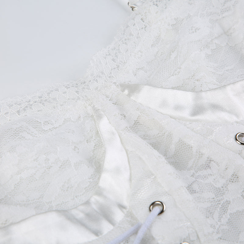 Pydshop Diala Lace Crop Top