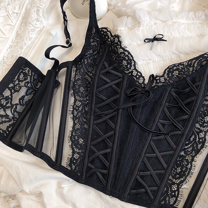 Pydshop Chidera Lace Corset Top