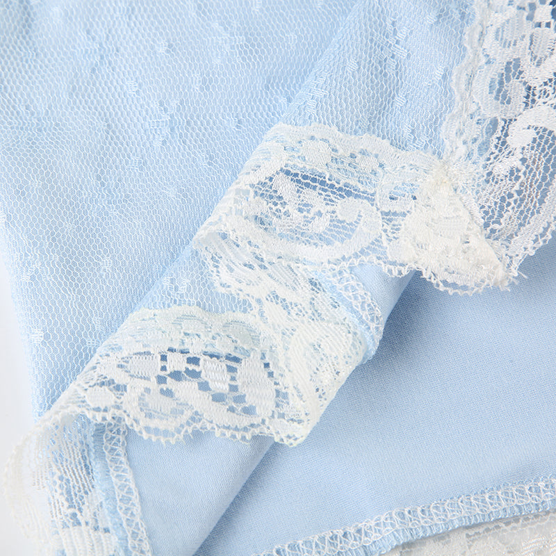 Pydshop Harlow Lace Slit Cami Top