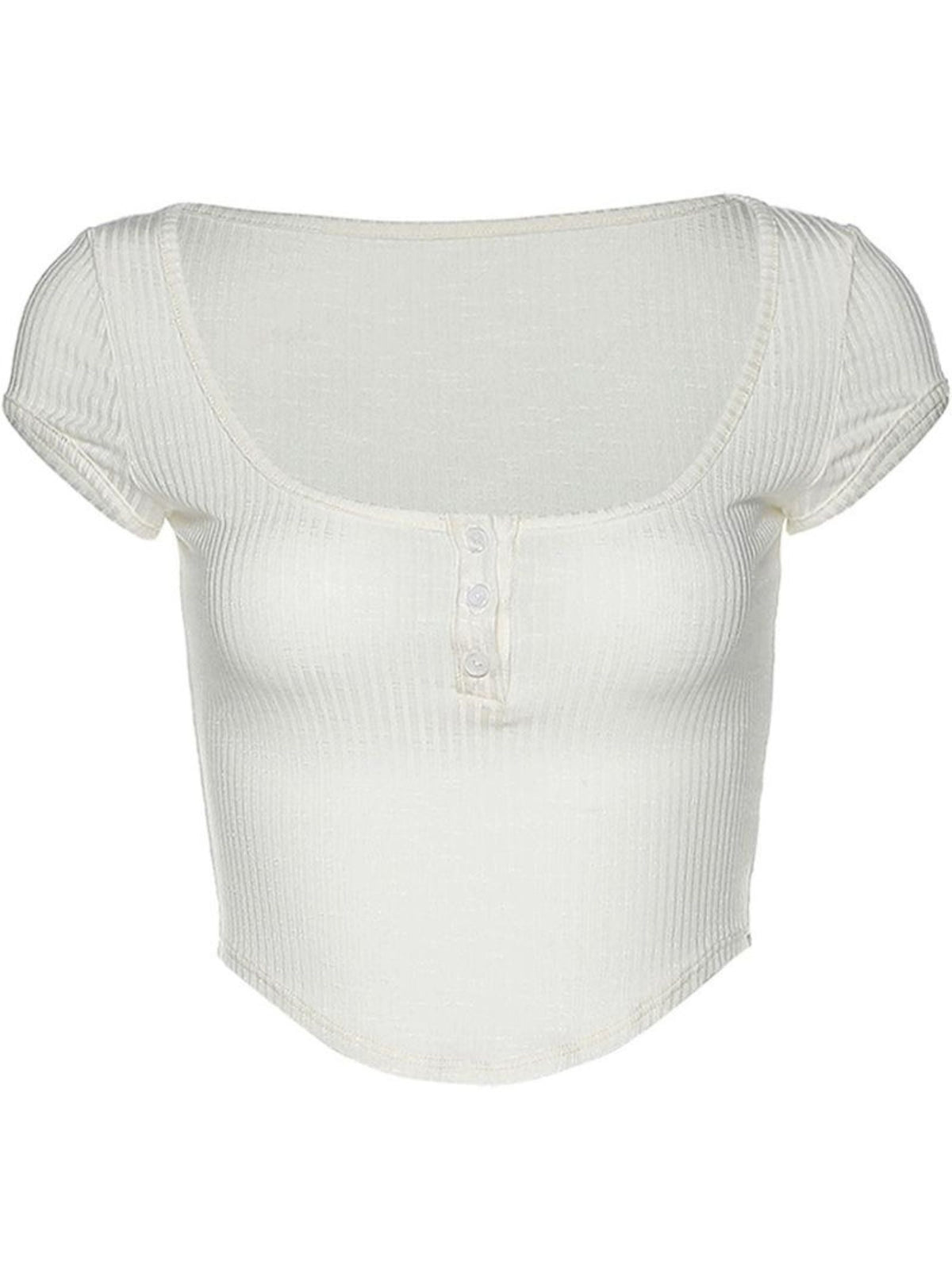 Pydshop Ofelia Short Sleeve Crop Top