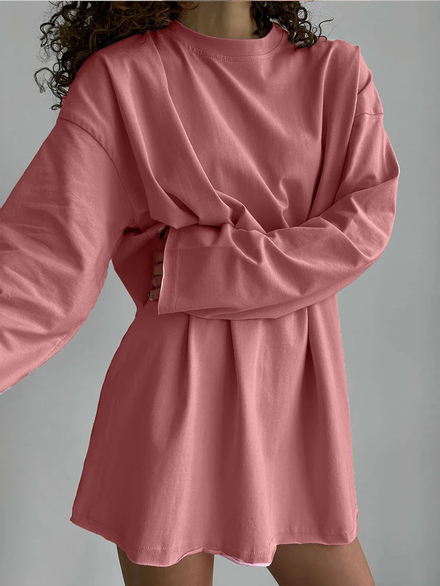 Pydshop Basic O-neck 100% Cotton T Shirt Women Loose Oversized Pullover Chic Cusual Tees Female Tops Girl Clothing 11 Colors