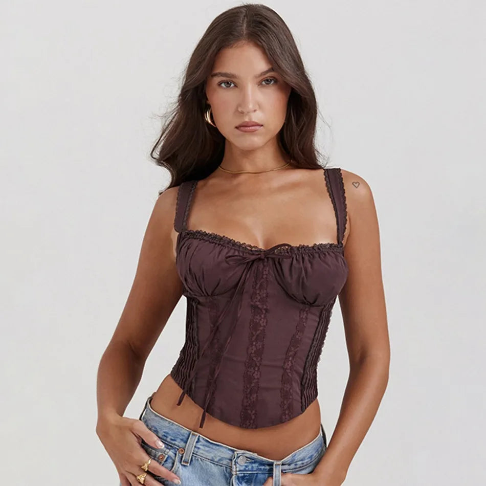Pydshop Lace Corset Top