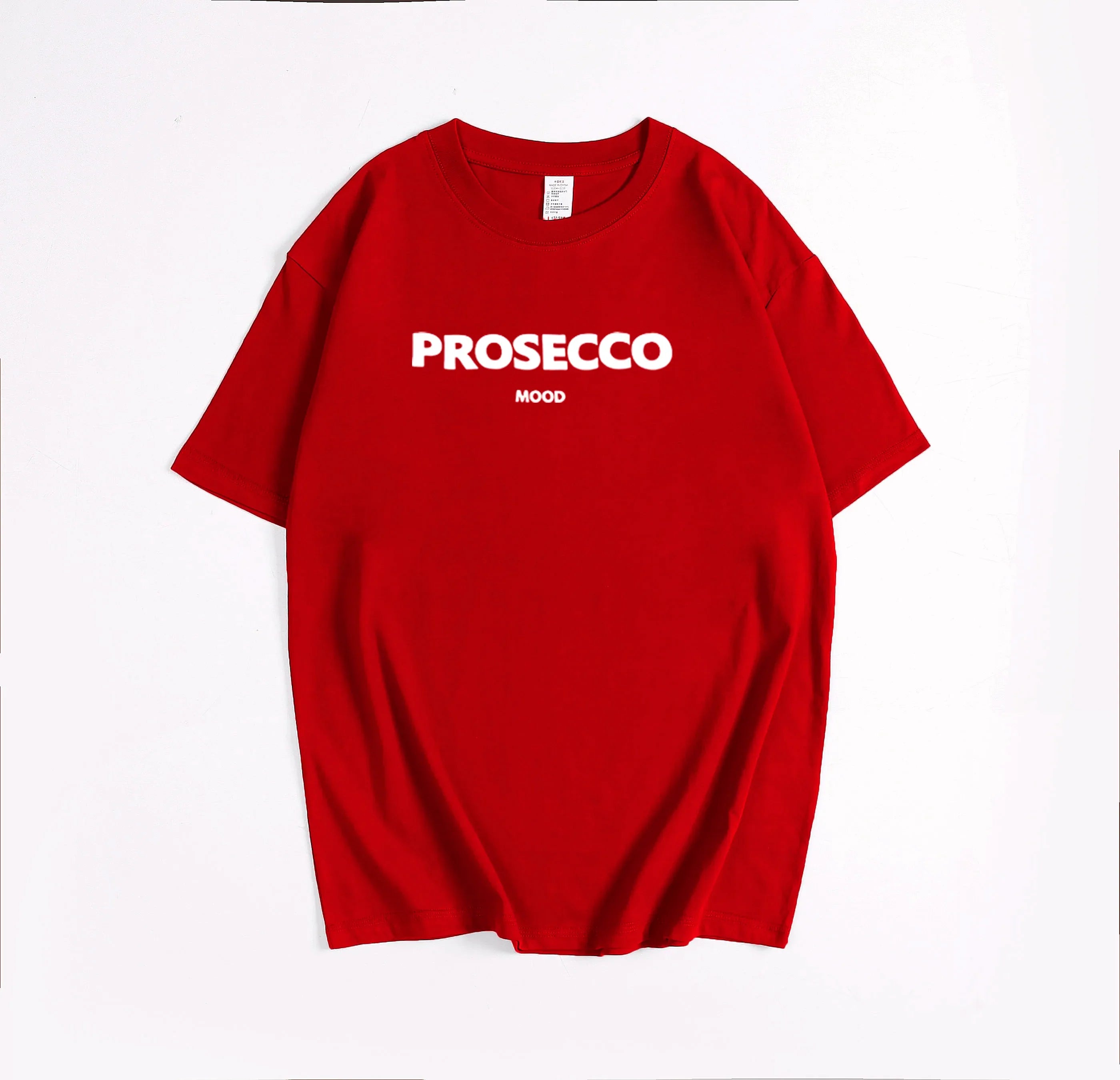 Pydshop 100% Cotton Letter Print T Shirt Women 2024 Summer New Basic Vintage Tee Casual Loose Chic O Neck Female Couple Tops