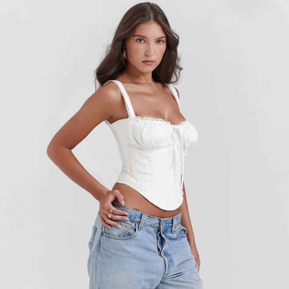 Pydshop Lace Corset Top
