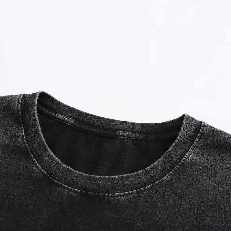 Pydshop Flourish And Blotts Tshirt 100% Cotton Washed Distressed Top Dark College T Shirt Subtle Bookish Merch Y2K Top