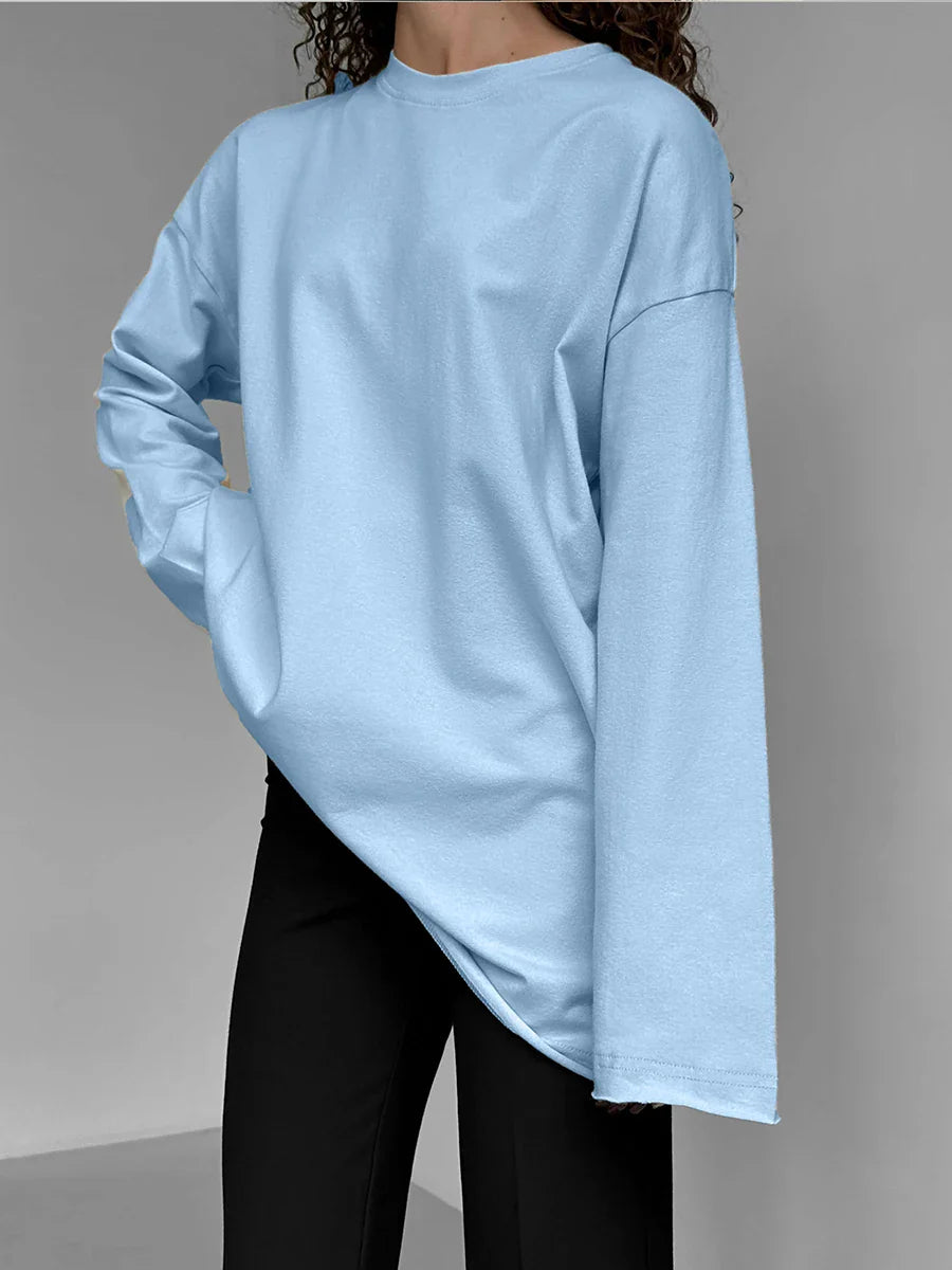 Pydshop Basic O-neck 100% Cotton T Shirt Women Loose Oversized Pullover Chic Cusual Tees Female Tops Girl Clothing 11 Colors