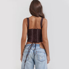 Pydshop Lace Corset Top