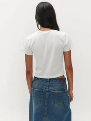 Pydshop Women Graphic Baby Tees Y2k E Girls Short Sleeve Floral Printed Crop Tops Slim Fitted Aesthetic Summer Shirts Vintage Streetwear