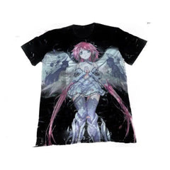Pydshop Harajuku Anime Cartoon Print O-neck T-shirts 2024 Sumemr New Loose Unisex Tee Shirt Y2k Grunge Short Sleeve Tops Women