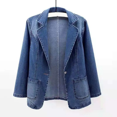 Mathildaâ„?| Denim Blazer