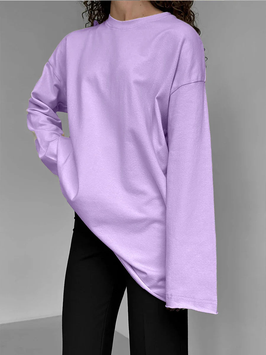 Pydshop Basic O-neck 100% Cotton T Shirt Women Loose Oversized Pullover Chic Cusual Tees Female Tops Girl Clothing 11 Colors