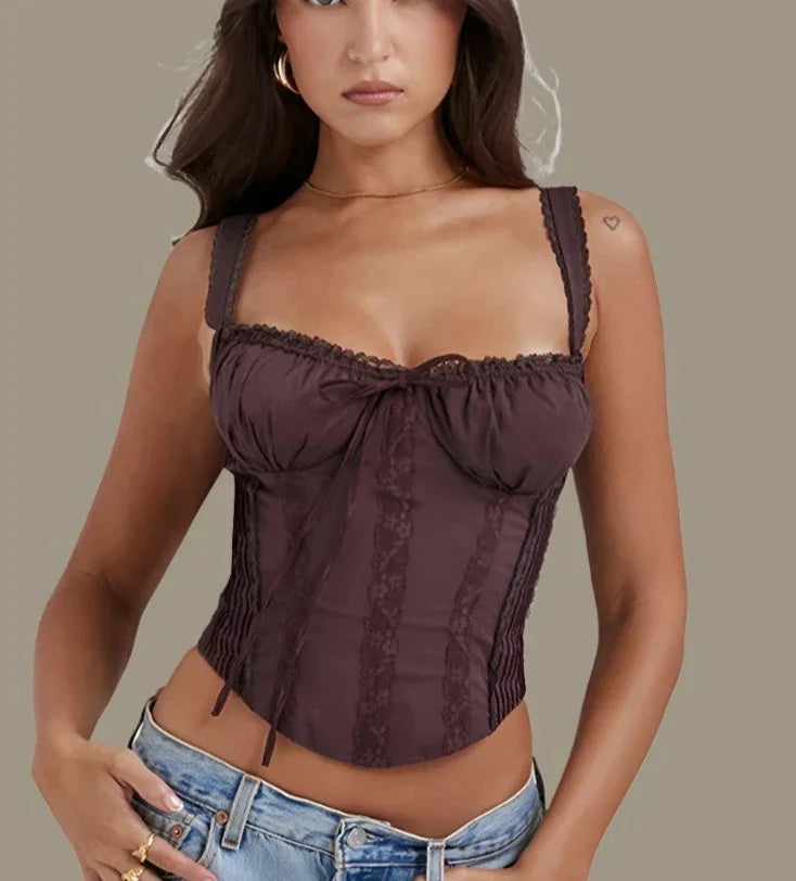 Pydshop Lace Corset Top