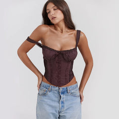 Pydshop Lace Corset Top