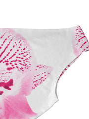 Pydshop Shira Large Floral Print One Shoulder Top