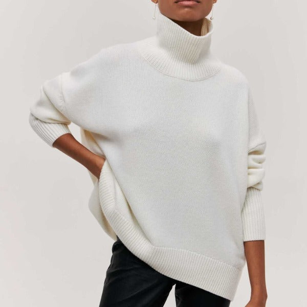 Zoe - Sweater With Turtleneck