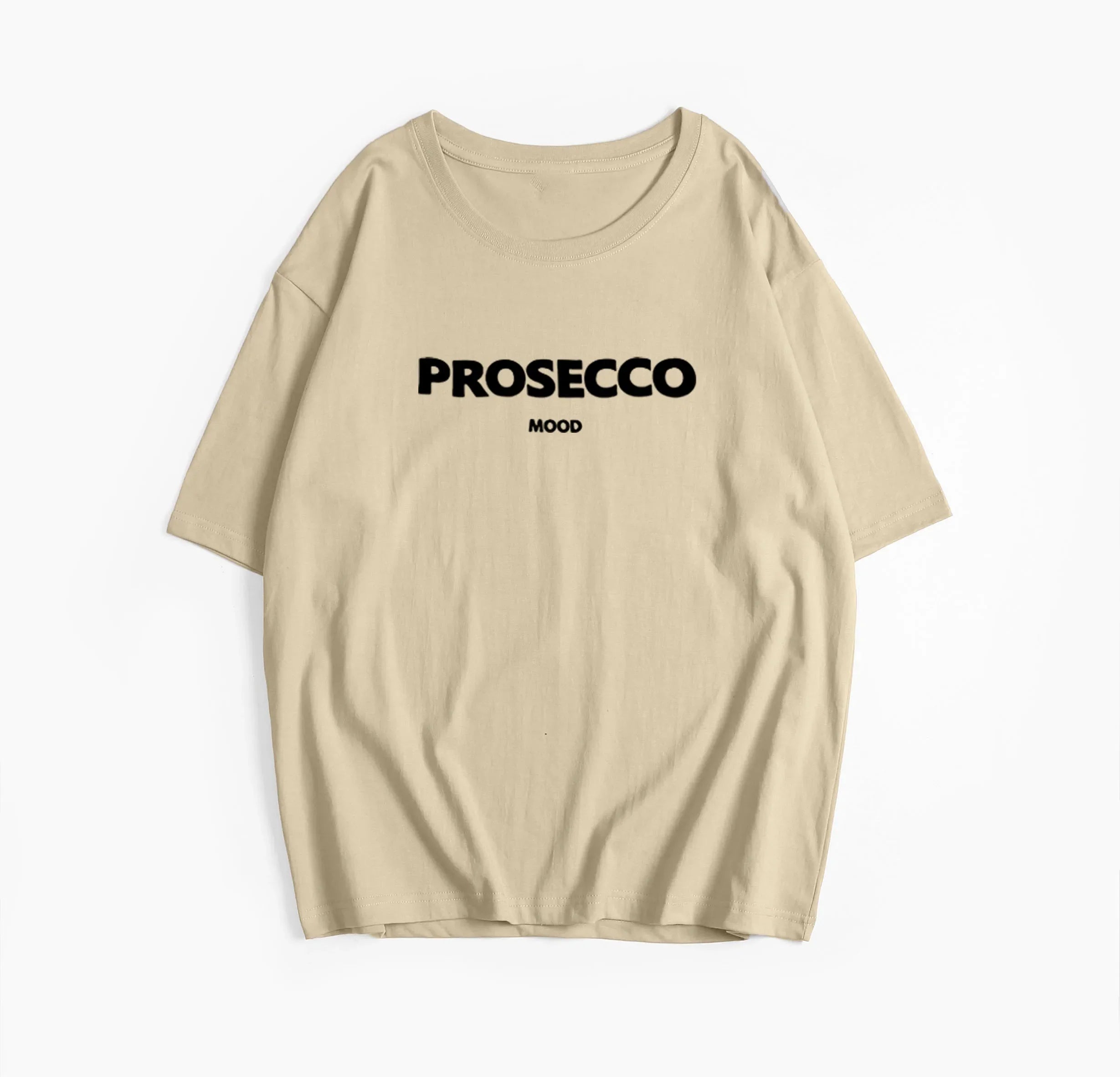 Pydshop 100% Cotton Letter Print T Shirt Women 2024 Summer New Basic Vintage Tee Casual Loose Chic O Neck Female Couple Tops