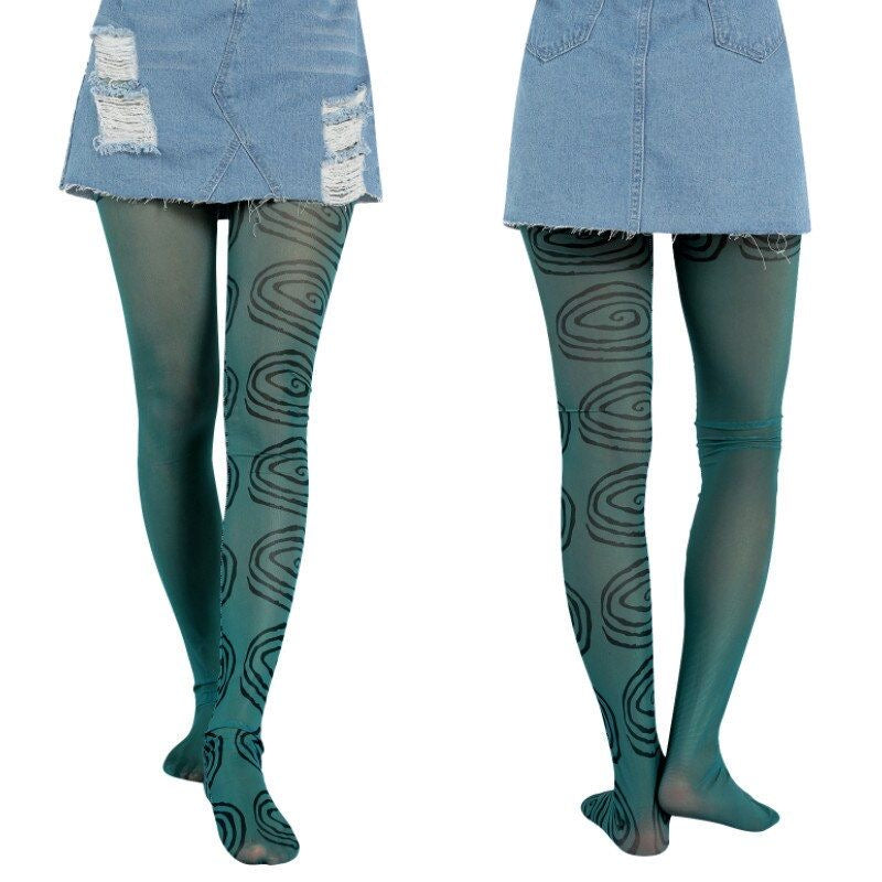 Spiral Pattern Pantyhose – Pyd Shop