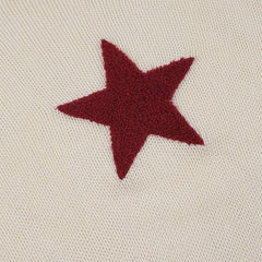 Pydshop Star Embroidery Knitted Top