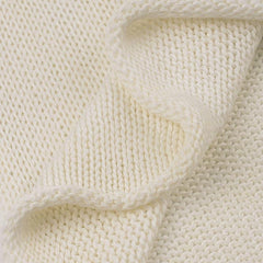 Pydshop Star Embroidery Knitted Top