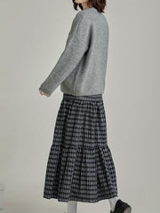 Star Embroidery Pullover Knit Sweater