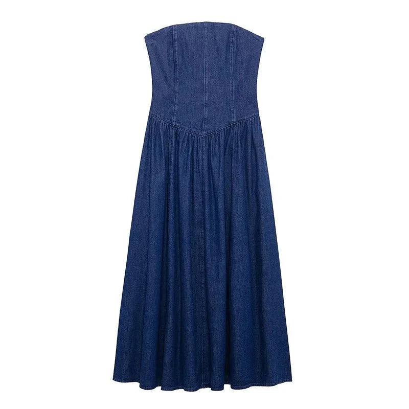 Backless Sleeveless Slim Long Dress