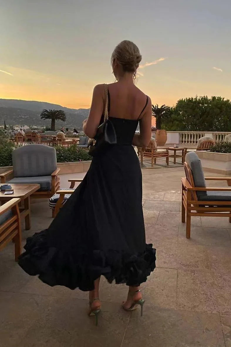 Casual Fashion Elegant Floral Slip Dress