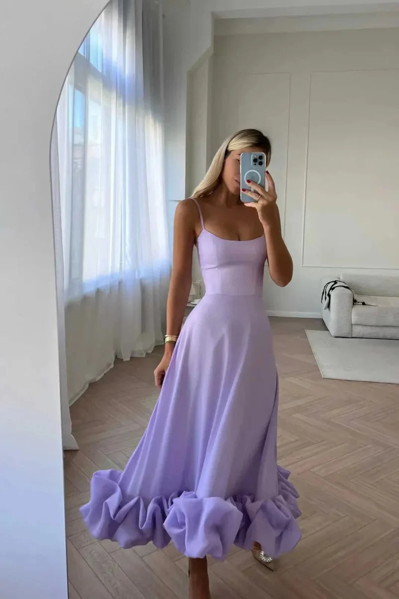 Casual Fashion Elegant Floral Slip Dress